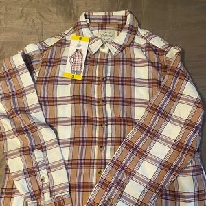 Brand New With Tags Flannel Women